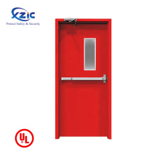 UL Steel Fire Rated Construction Commercial Metal Doors